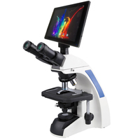 Mikroskop s LCD obazovkou